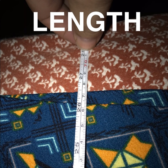 Navy & Orange Striped Cassie Skirt - Picture 6 of 7